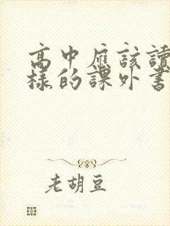 高中应该读什么样的课外书