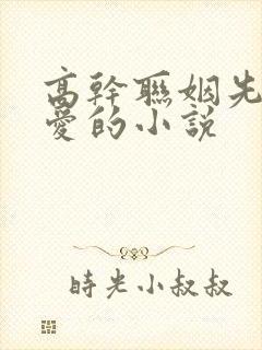 高干联姻先婚后爱的小说