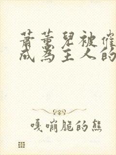 萧薰儿被催眠后成为主人的小说叫什