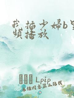 我插少妇b里视频播放