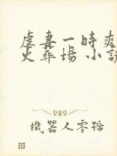 虐妻一时爽追妻火葬场 小说