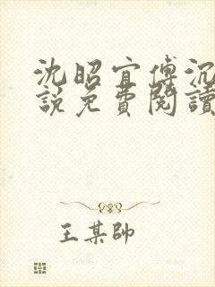 沈昭宜傅沉砚小说免费阅读最新章节