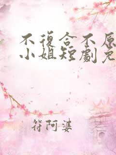 不复合不原谅苏小姐短剧免费观看