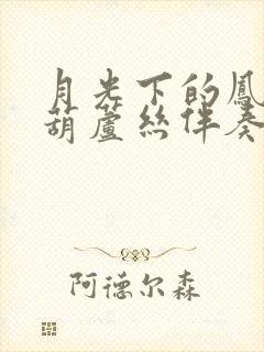 月光下的凤尾竹葫芦丝伴奏c调示范动态曲谱