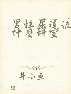 男性尿道流脓看什么科室