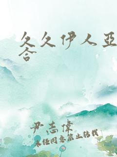 久久伊人亚洲综合