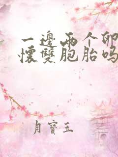 一边两个卵泡会怀双胞胎吗