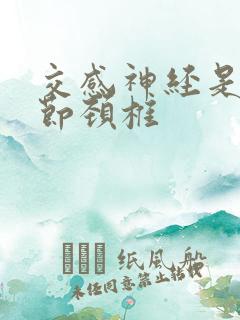 交感神经是第几节颈椎