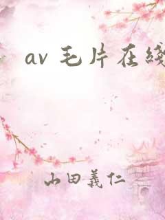 av 毛片在线