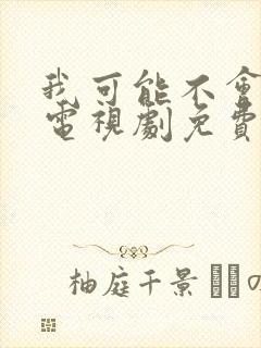 我可能不会爱你电视剧免费观看全集