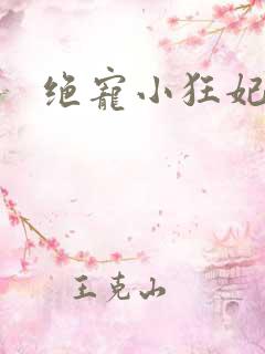 绝宠小狂妃完结