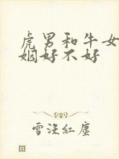 虎男和牛女配婚姻好不好