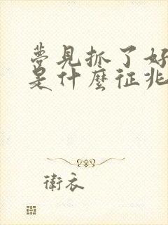 梦见抓了好多蛇是什么征兆