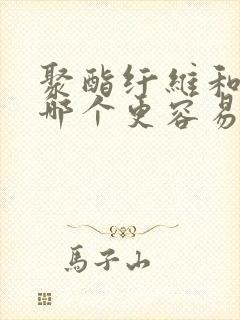 聚酯纤维和腈纶哪个更容易起球