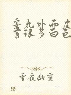 睾丸外面皮肤上有很多白色颗粒