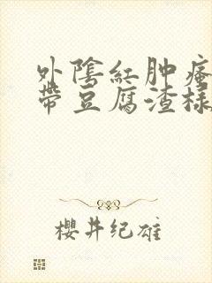 外阴红肿瘙痒白带豆腐渣样