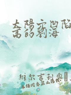 太阳穴凹陷颧骨高的刘海