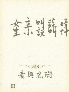 女主叫苏晴的重生小说叫什么名字