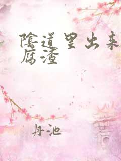 阴道里出来像豆腐渣