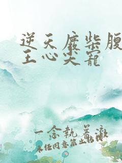 逆天废柴腹黑邪王心尖宠