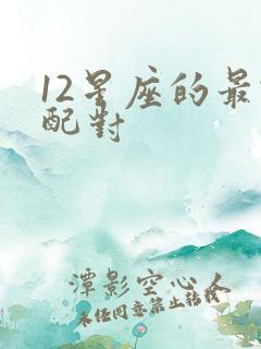 12星座的最佳配对