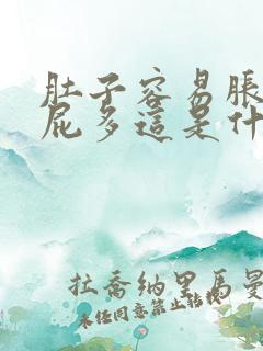 肚子容易胀气放屁多这是什么情况