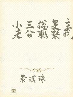 小三总是主动给老公联系我该怎么办