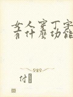 女人穿丁字内裤有什么功能