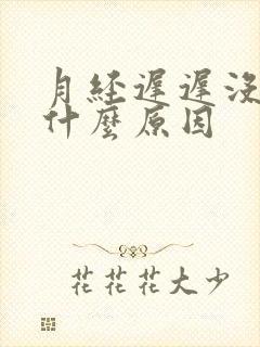 月经迟迟没来是什么原因