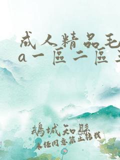 成人精品毛片va一区二区三区