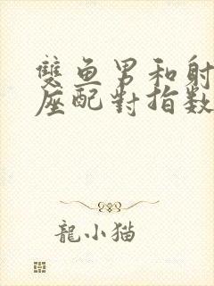 双鱼男和射手女座配对指数