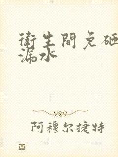 卫生间免砸砖修漏水