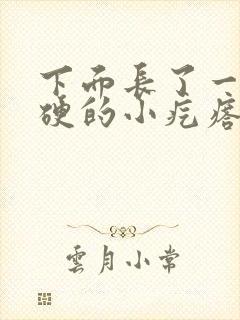 下面长了一个硬硬的小疙瘩不痛不痒