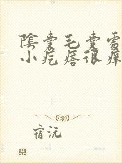 阴囊毛囊处长了小疙瘩很痒