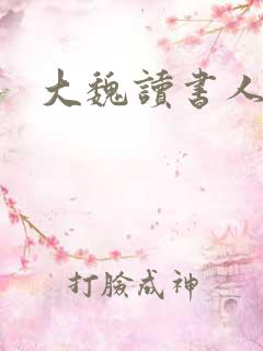 大魏读书人正版