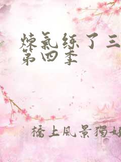炼气练了三千年第四季