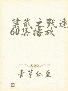 禁武之战连续剧60集播放