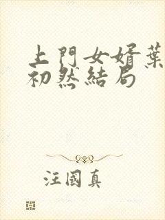 上门女婿叶辰萧初然结局