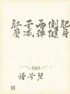 肚子两侧肥肉怎么减掉健身