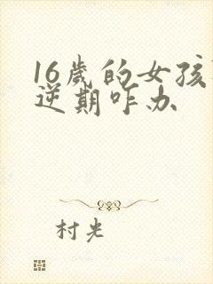 16岁的女孩叛逆期咋办