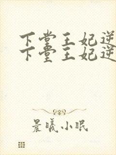 下堂王妃逆袭记下堂王妃逆袭记