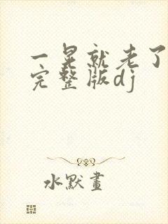 一晃就老了原唱完整版dj