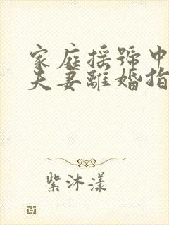 家庭摇号中签后夫妻离婚指标归谁