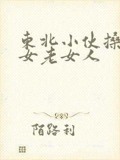 东北小伙搡老熟女老女人