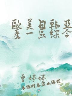 欧美日韩亚洲国产一区综合