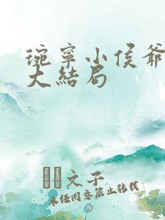 琬宁小侯爷后续大结局