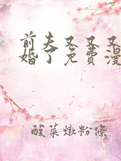 前夫又又又想复婚了免费漫画