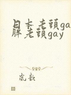 日本老头gay胖老头gay