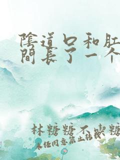 阴道口和肛门之间长了一个肉疙瘩是什么