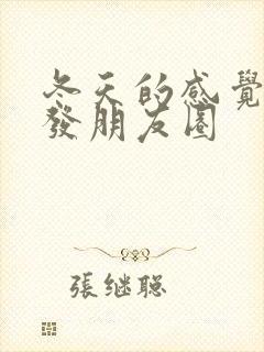 冬天的感觉怎么发朋友圈